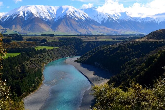 Jet Boat and Hot Pools Day Tour from Christchurch - Two hours at Opuke Hot Pools and Spa