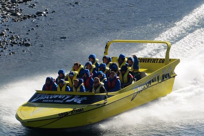 Jet Boat and Hot Pools Day Tour from Christchurch - Group size, guide, and overall feel