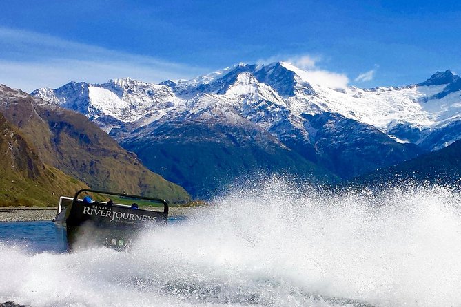 Jet Boat and Wilderness Walk Tour from Wanaka - Key points at a glance