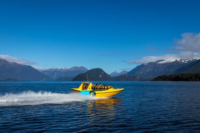 Jet Boat Journey through Fiordland National Park - Pure Wilderness - Key points at a glance