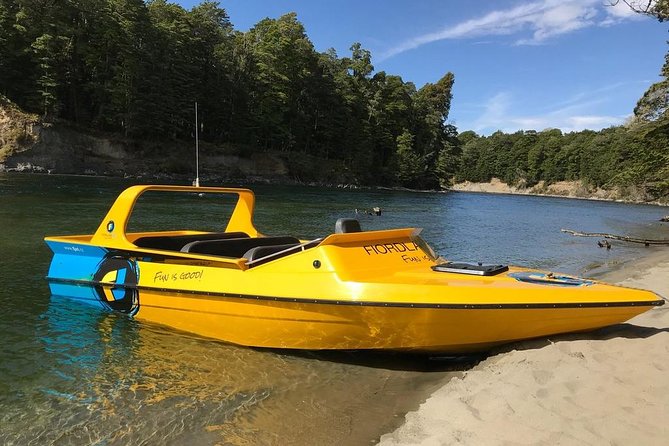Jet Boat Journey through Fiordland National Park - Pure Wilderness - Racing along the Upper Waiau River