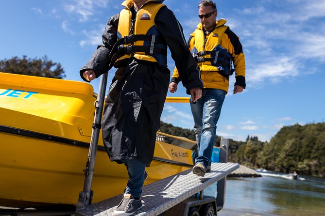 Jet Boat Journey through Fiordland National Park - Pure Wilderness - The short walk into Fiordland National Park