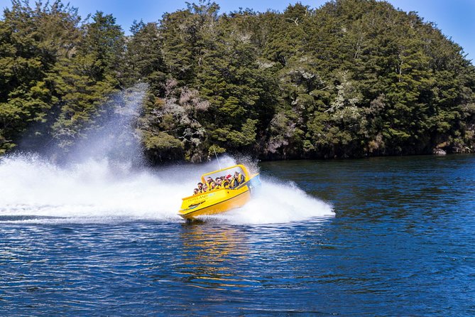 Jet Boat Journey through Fiordland National Park - Pure Wilderness - The transfer to Queens Reach Boat Ramp