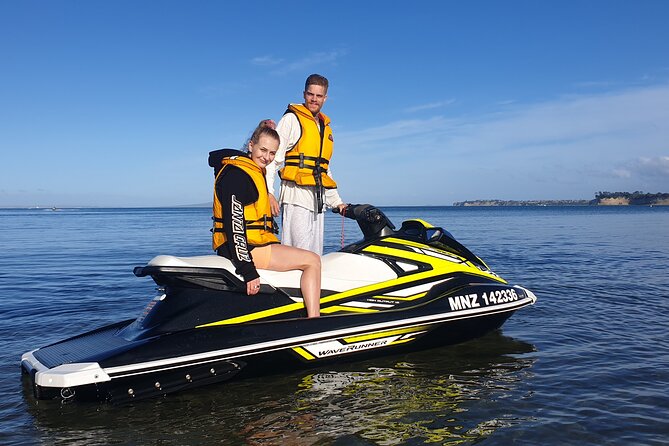 Jet Ski Hire Auckland - Experience the Fun with the Best Operator - Yamaha jet skis and the feel of the ride