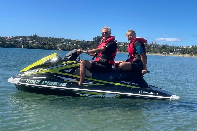 Jet Ski Hire Auckland - Experience the Fun with the Best Operator - Adding fishing gear to the hire