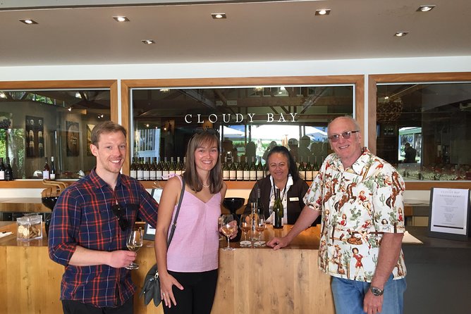 Jimmy’s Classic Marlborough Wine tours - Starting at Seymour Square at 10 a.m.