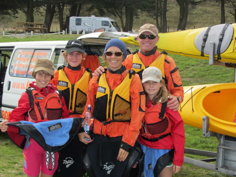 Kaikoura: Guided Family Kayaking Adventure - Choosing between the 8:30 AM and 12:30 PM departures