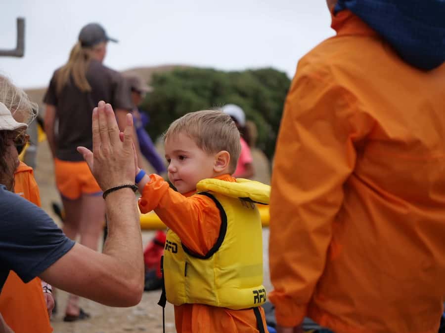Kaikoura: Guided Family Kayaking Adventure - The briefing makes first-time paddling easier