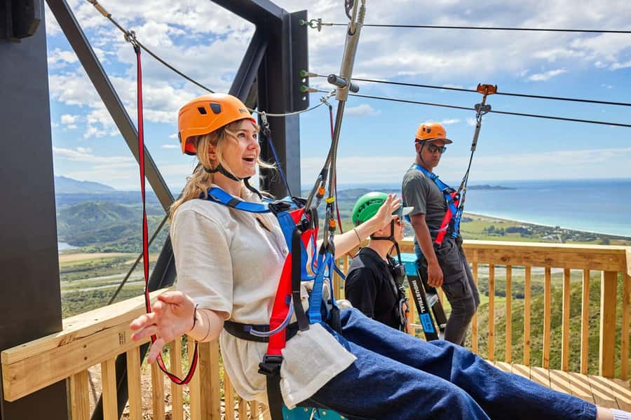 Kaikōura: Zipline and Native Forest Adventure Trip - Weather, clothing, and the best time to go