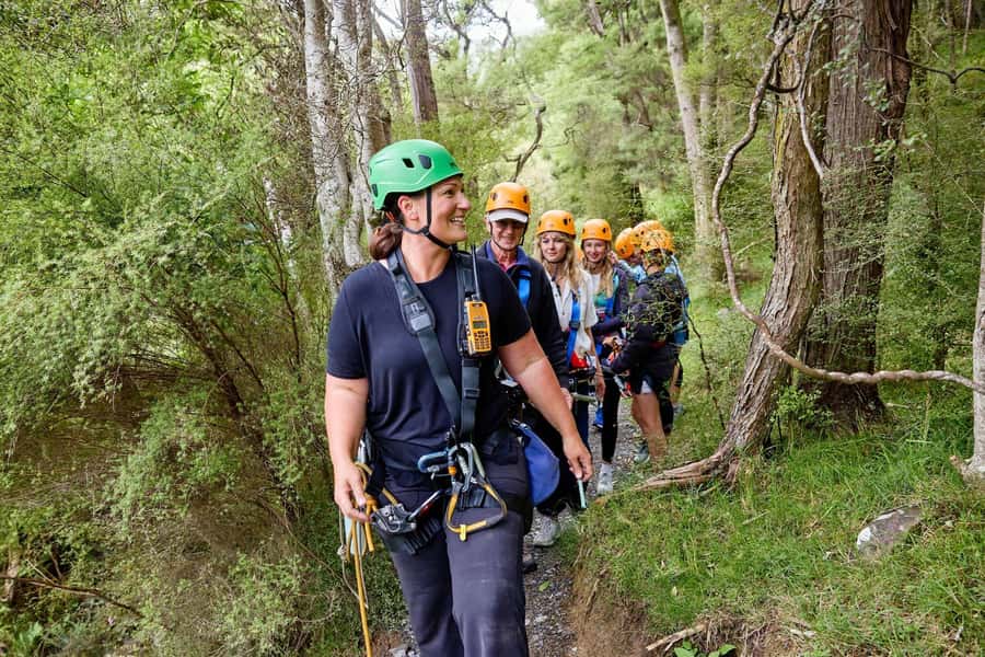 Kaikōura: Zipline and Native Forest Adventure Trip - The phone bungy and other small practical details