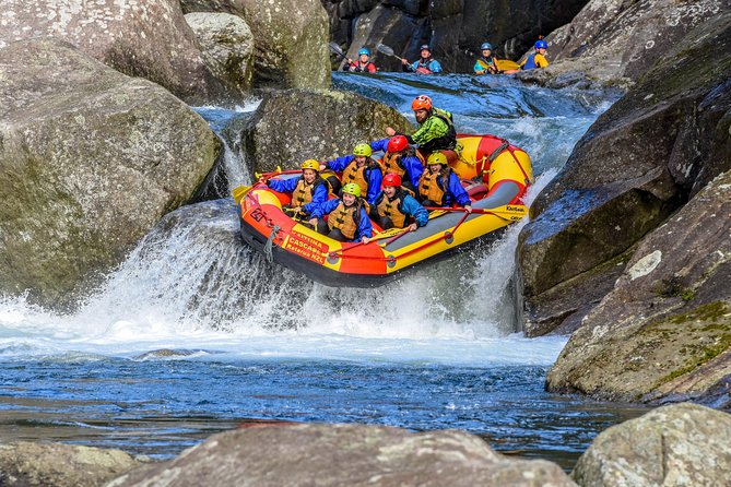 Kaituna Cascades - Grade 5 Wairoa River near Tauranga - Key points before you book