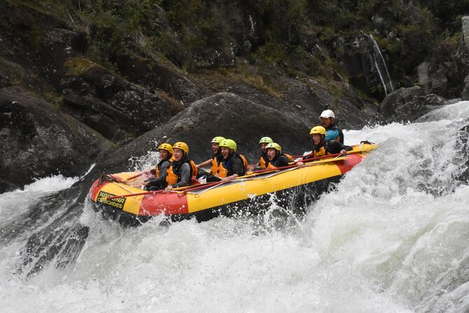 Kaituna Cascades - Grade 5 Wairoa River near Tauranga - Four kilometers of Grade 3 and Grade 4 rapids