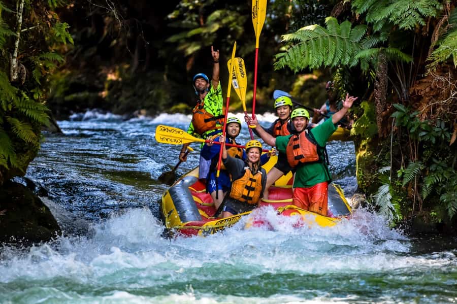 Kaituna River and Tutea Falls Whitewater Rafting - Key points at a glance