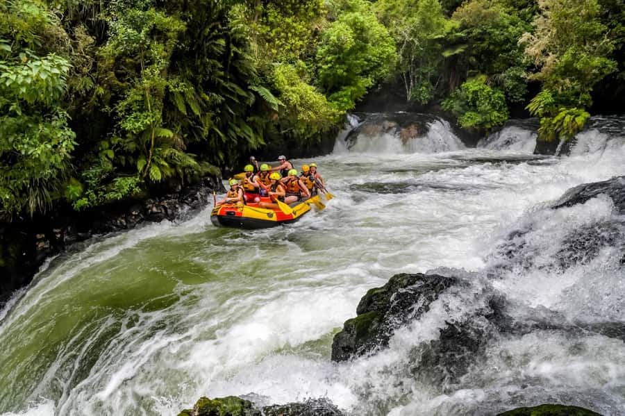 Kaituna River and Tutea Falls Whitewater Rafting - Why the Kaituna River makes a strong Rotorua adventure