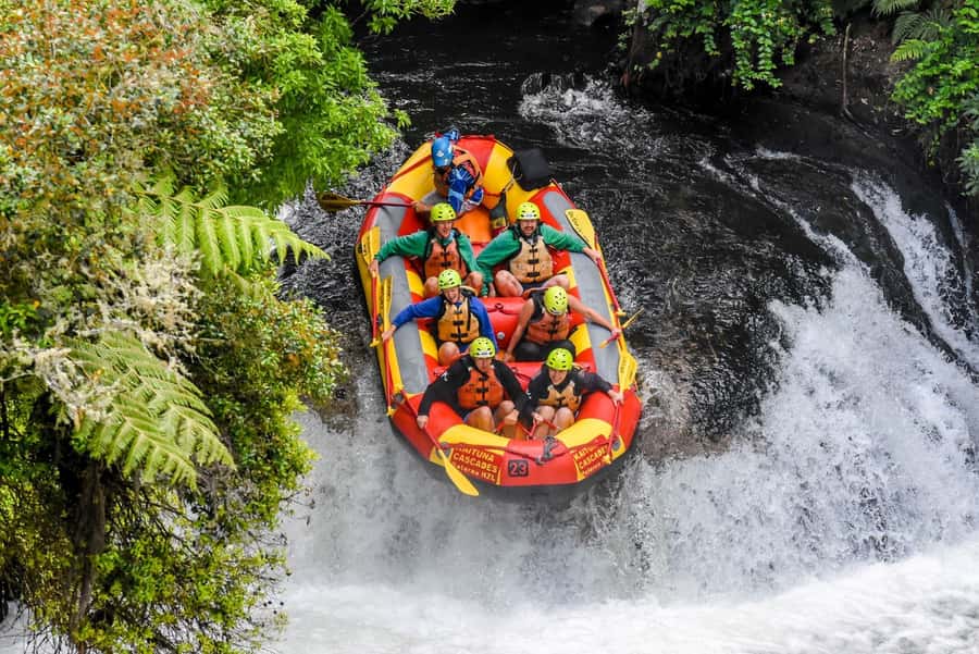 Kaituna River and Tutea Falls Whitewater Rafting - Fourteen rapids in one compact river run