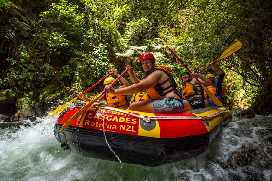 Kaituna River and Tutea Falls Whitewater Rafting - Is $80 good value for two hours?
