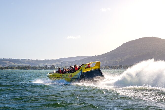 Katoa Jet Boat tour on Lake Rotorua - Key points before you book
