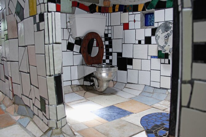Kawiti Glow Worm Cave Tour & Opua Forest Walk - Kawakawa and the Hundertwasser Toilets