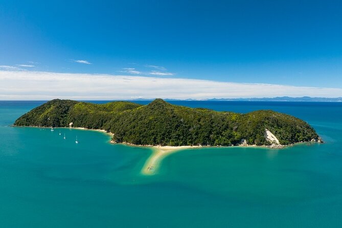 Kayak & Walk - Kayaking back toward Marahau