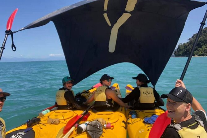 Kayak & Walk - Who will enjoy this day most