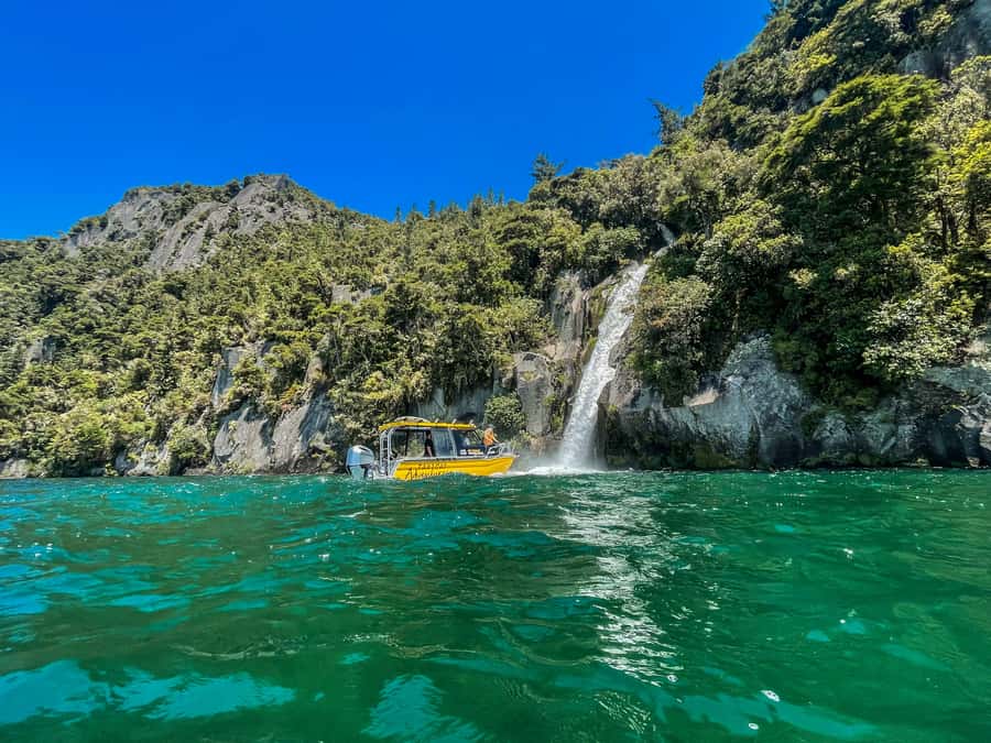 Kinloch: Lake Taupo Catamaran Cruise with Paddleboarding - Why the Western Bays are worth your time
