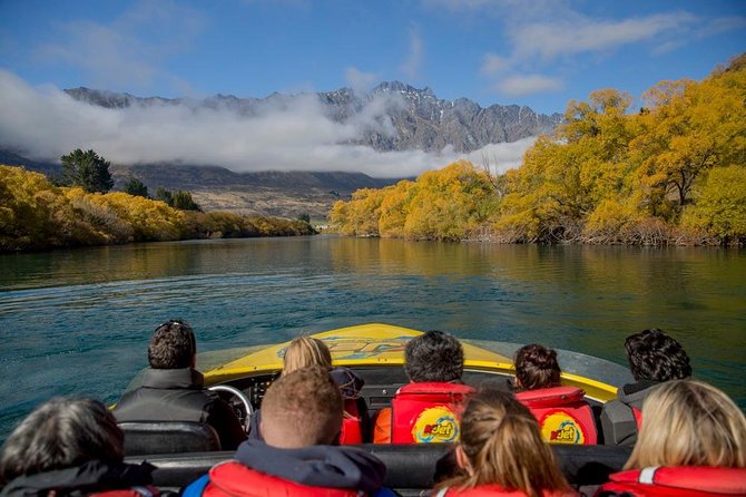 KJet Queenstown Jet Boat Ride on the Kawarau and Shotover Rivers - Key points to know before you book