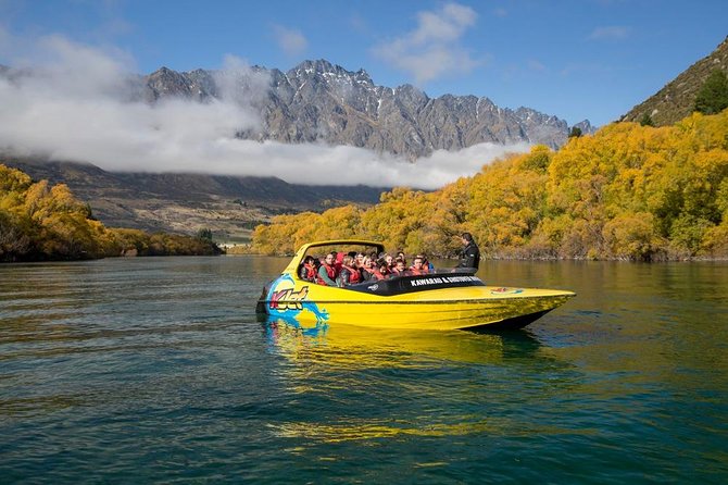 KJet Queenstown Jet Boat Ride on the Kawarau and Shotover Rivers - The Shotover River brings the biggest thrills