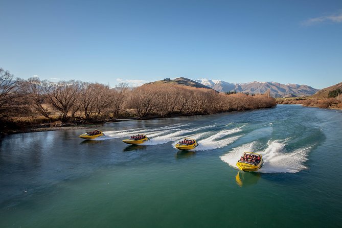 KJet Queenstown Jet Boat Ride on the Kawarau and Shotover Rivers - Who will enjoy KJet most?