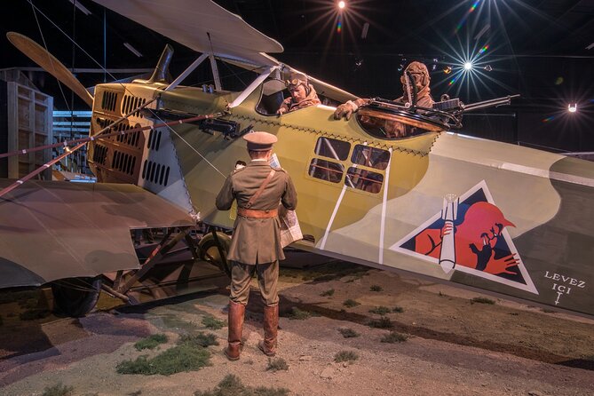 Knights of the Sky - The Great War Exhibition in Blenheim - Why Omaka works better than a row of parked planes