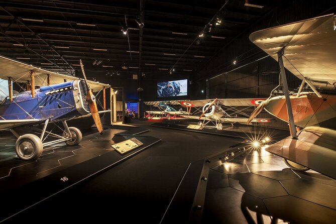 Knights of the Sky - The Great War Exhibition in Blenheim - What to expect on arrival