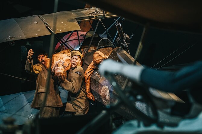 Knights of the Sky - The Great War Exhibition in Blenheim - The Great War exhibition: aircraft, people, and technology