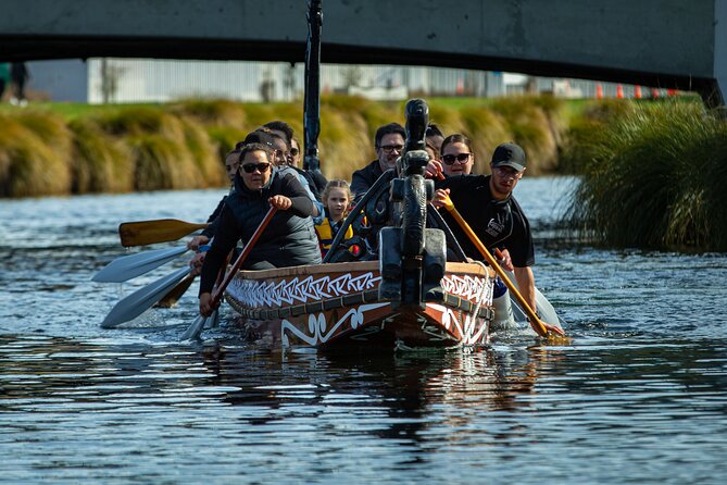 Ko Tane Waka Paddling Experience on the Avon River - Following the Ōtakaro from the water
