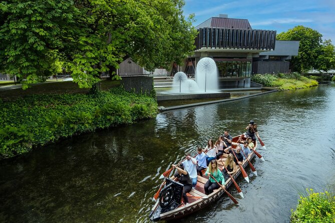 Ko Tane Waka Paddling Experience on the Avon River - Stories, waiata, and the people leading the trip