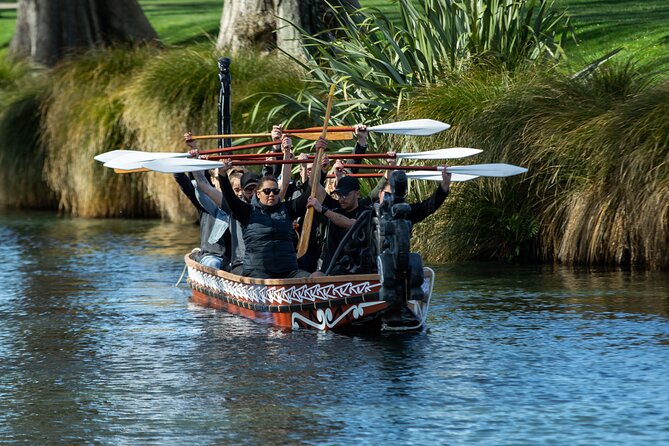 Ko Tane Waka Paddling Experience on the Avon River - Is $61.44 a fair price?