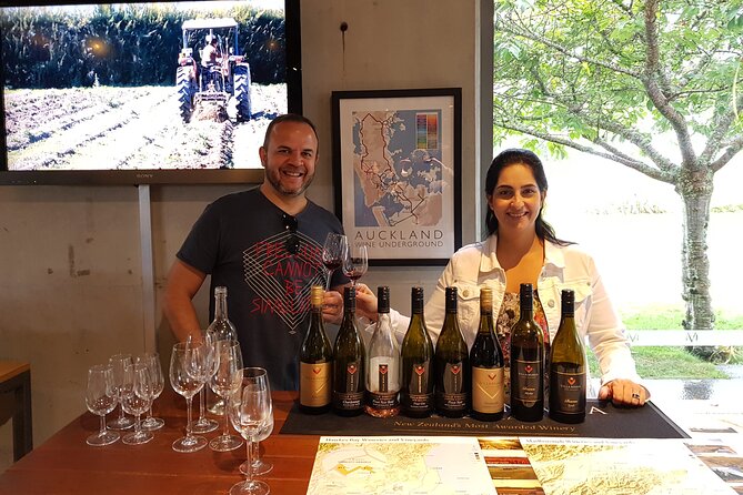 Kumeu Wine Region Shuttle from Auckland - Seven wines and what the tasting is worth