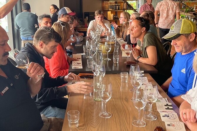 Kumeu Wine Tour - Muriwai: black sand, sea views, and gannets
