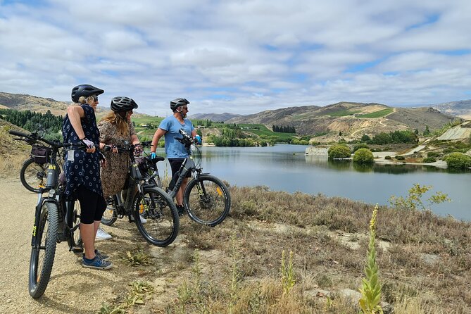Lake Dunstan E Bike Trail Activity - Why this Lake Dunstan ride works so well