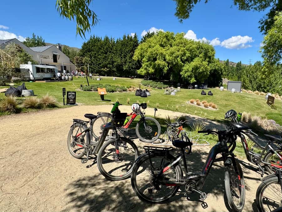 Lake Dunstan Trail eBike Adventure (inc Shuttle) - What the $113 price includes