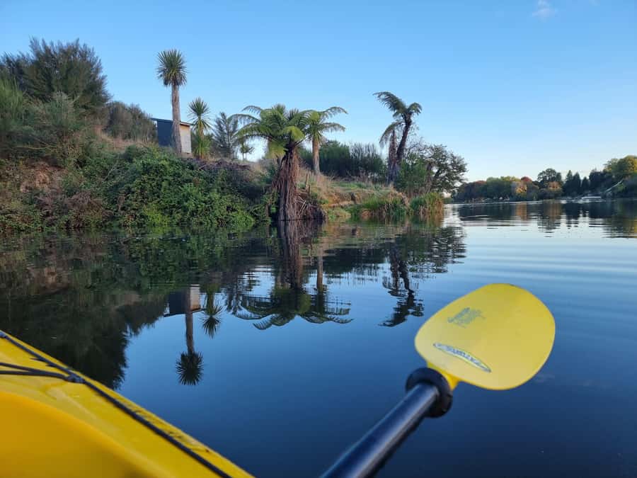 Lake Karapiro: Evening Kayak Glowworm Tour - What the $89 price includes