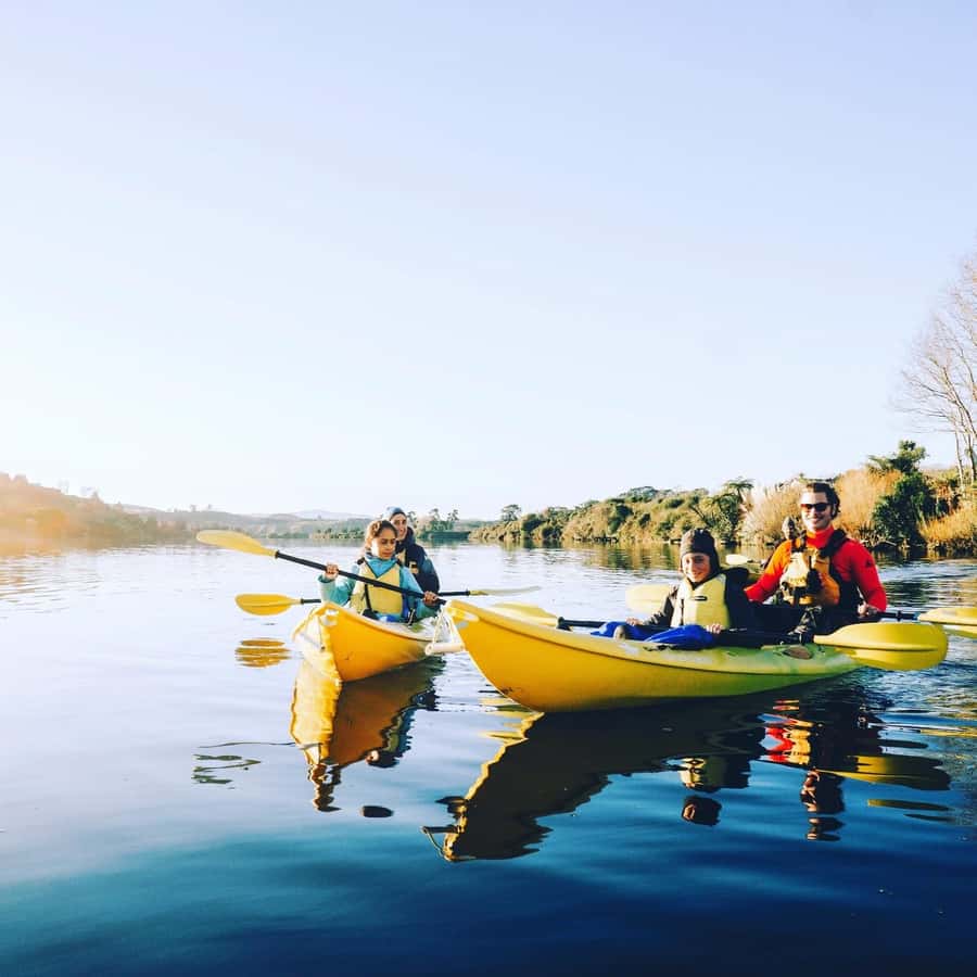 Lake Karapiro: Evening Kayak Glowworm Tour - Practical advice for a smoother evening