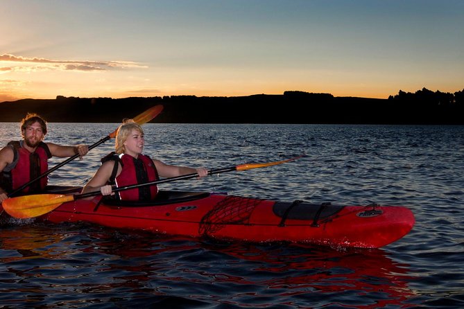 Lake Rotoiti Evening Kayak Tour including Hot Springs, Glowworm Caves and BBQ Dinner - Key points to know before booking
