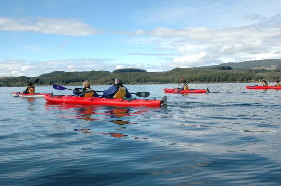 Lake Rotoiti & Hot Pools Guided Kayak - What $107 per person gets you