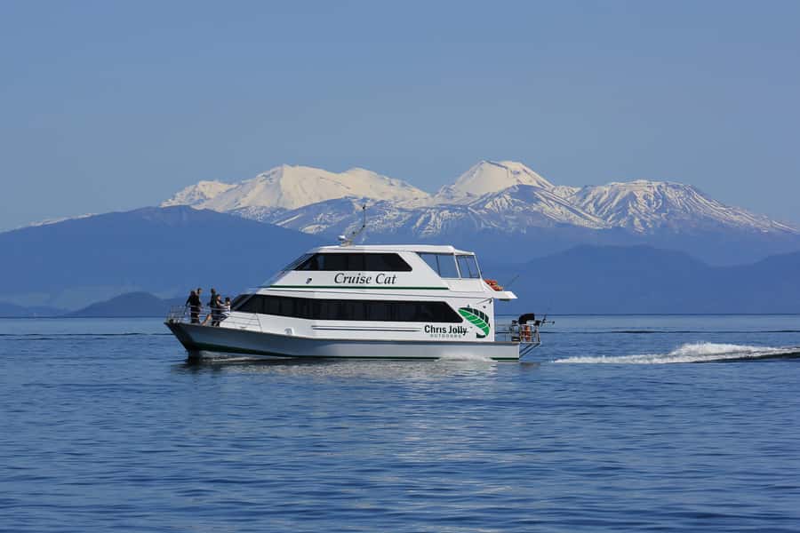 Lake Taupo: 1.5-Hour Māori Rock Carvings Cruise - Key things to know before you go