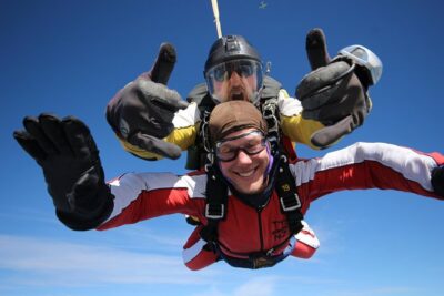 Lake Taupo 12,000-Foot Tandem Skydiving