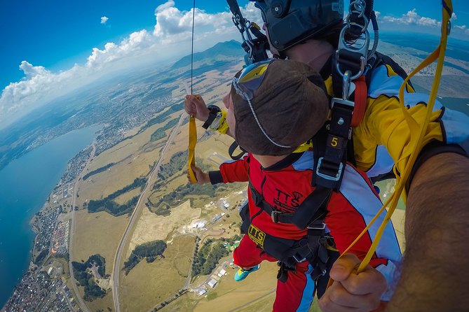 Lake Taupo 12,000-Foot Tandem Skydiving - Weather, fitness, and the small practical points