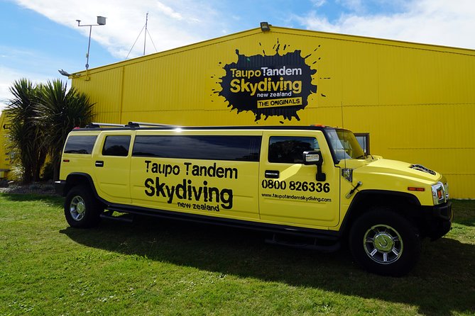 Lake Taupo 12,000-Foot Tandem Skydiving - Who will enjoy this Taupo skydive?