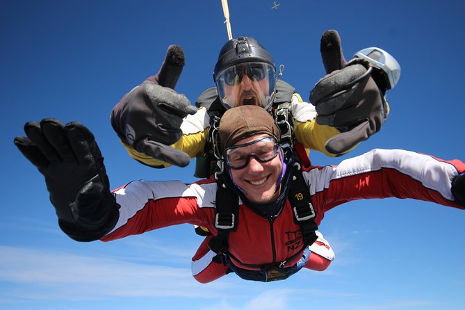 Lake Taupo 12,000-Foot Tandem Skydiving - The climb to 12,000 feet above Taupo