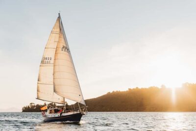 Lake Taupo: Classical Sailing to the Māori Rock Carvings