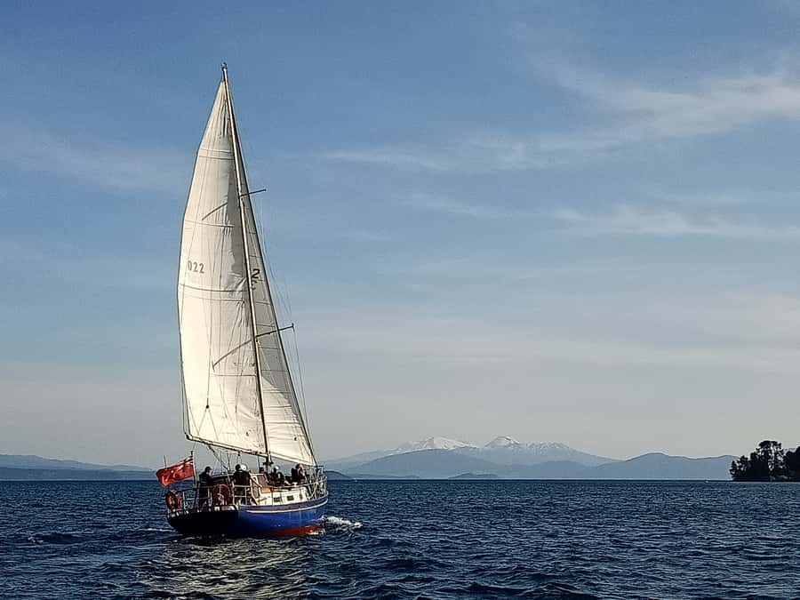 Lake Taupo: Classical Sailing to the Māori Rock Carvings - Who will enjoy this Lake Taupō cruise?