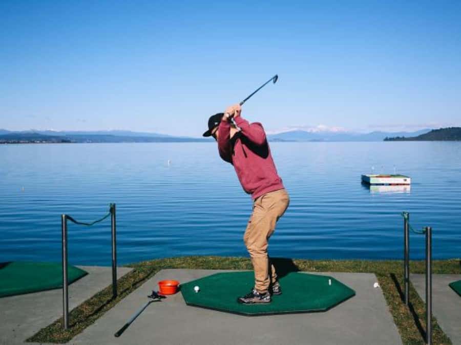 Lake Taupo: Hole in One Golf or Ball Blaster Challenge - Key points about the Lake Taupō challenge